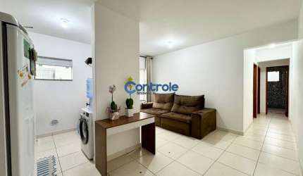 Apartamento com 2 quartos à venda na Rua Maria Degrandis, 645, Serraria, São José por R$ 255.000