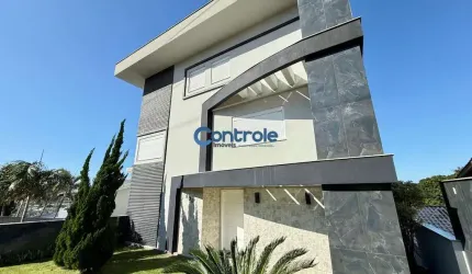 Casa em condomínio fechado com 6 quartos à venda na Rua das Azaléias, 800, Bosque das Mansões, São José por R$ 6.900.000