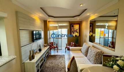 Apartamento com 1 quarto à venda na Rua Dorval da Silva, 89, Nossa Senhora do Rosário, São José por R$ 350.000