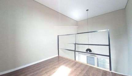 Loft com 1 dormitório para alugar, 30 m² por R$ 1.390,00/mês - Jardim dos Oliveiras - Campinas/SP