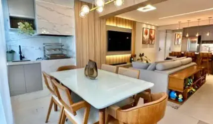APTO A VENDA NA VILA ZILDA, MOBILIADO, NOVO, TERRAÇO GOURMET, 01 VAGA !!