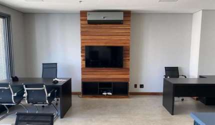 SALA COMERCIAL À VENDA, TATUAPÉ, MOBILIADA, 40m², 01 VAGA !!