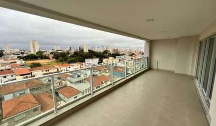 APTO PRÓXIMO AO SHOP. ANÁLIA FRANCO, NOVO, NUNCA HABITADO, TERRAÇO GOURMET, 03 VAGAS !!