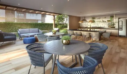 APTO EM CONSTRUÇÃO A VENDA NO TATUAPÉ, VARANDA GOURMET + 02 VAGAS !!