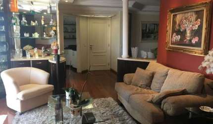APTO A VENDA NO JD ANÁLIA FRANCO, SEMI MOBILIADO, 168M², 03 SUÍTES, 03 VAGAS !!