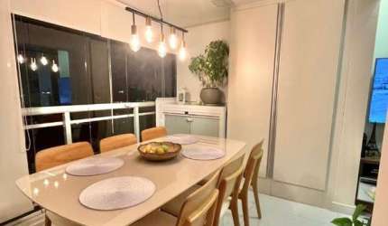 APTO NO JD ANÁLIA FRANCO, MOBILIADO, ANDAR ALTO, TERRAÇO GOURMET !!