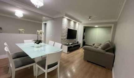 APTO VILA CARRÃO, NO COND. AUTÊNTICO, 80 METROS, 02 VAGAS, LAZER COMPLETO ! ! !