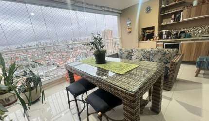 APTO VILA CARRÃO, 03 DORMITÓRIOS SENDO 02 SUITES, 02 VAGAS + DEPÓSITO, TERRAÇO GOURMET ! ! !