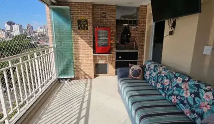 APTO A VENDA NA VILA CARRÃO, SEMI MOBILIADO, VARANDA GOURMET, 02 VAGAS !!