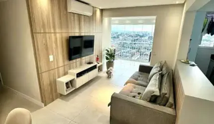 APTO A VENDA NA VILA FORMOSA, 76M², TERRAÇO GOURMET, NOVO, ANDAR ALTO  !!