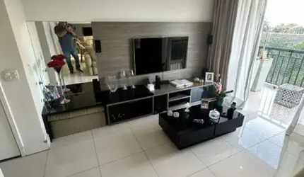 APTO A VENDA NO JD ANÁLIA FRANCO, SEMI MOBILIADO, 04 VAGAS + DEPÓSITO, 144 M² !!