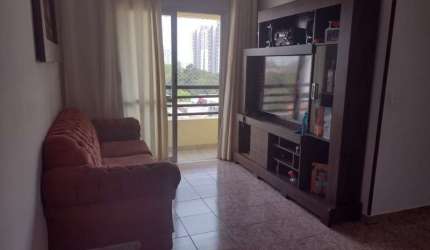 APTO A VENDA NA VILA CARRÃO, SEMI MOBILIADO, 03 DORMITÓRIOS, 01 VAGA !!
