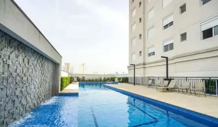 APTO A VENDA NO BRÁS, SEMI MOBILIADO, 01 SUÍTE, 01 VAGA !!