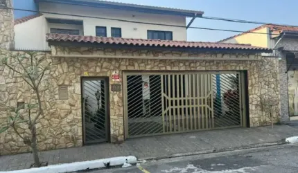 SOBRADO DE ALTO PADRÃO A VENDA NA VILA FORMOSA A 1,5 KM DO SHOP. ANÁLIA FRANCO, 05 DORMITÓRIOS, 02 SUÍTES, 04 VAGAS, C/ PISCINA !