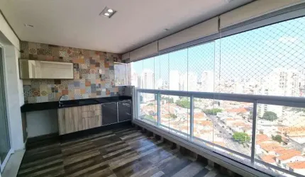 APTO A VENDA NO TATUAPÉ, RUA CANTAGALO, SEMI MOBILIADO, 02 VAGAS + DEPÓSITO ! ! !