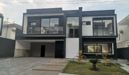 CASA EM CONDOMÍNIO FECHADO EM MOGI, NOVA, 04 SUÍTES, PISCINA, ÁREA GOURMET !!