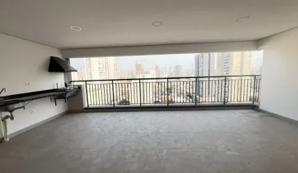APTO NO TATUAPÉ, NOVO, TERRAÇO GOURMET, 03 SUÍTES, 02 VAGAS !!