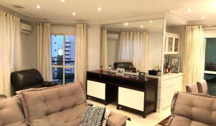 COBERTURA DUPLEX A VENDA NO JD ANÁLIA FRANCO, ÁREA GOURMET, PISCINA, 05 VAGAS !!