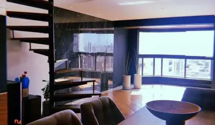 COBERTURA DUPLEX NA MOOCA, SEMI MOBILIADA, 270M², TOTALMENTE REFORMADA, 04 VAGAS !!