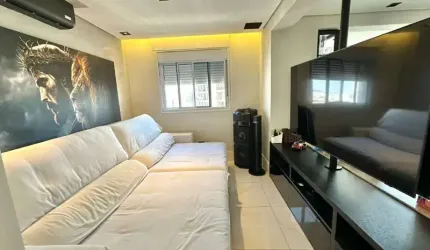 APTO NO JD. ANÁLIA FRANCO, MOBILIADO, 03 SUÍTES, TERRAÇO GOURMET, 03 VAGAS  ! ! !