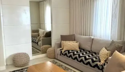 APTO A VENDA NO TATUAPÉ, 114M², MOBILIADO, 02 VAGAS !!