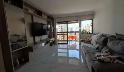 APTO A VENDA NO TATUAPÉ, SEMI MOBILIADO, 125 METROS E 2 VAGAS ! ! !
