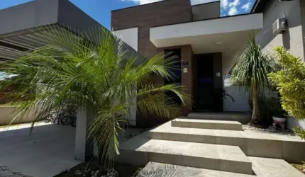 CASA EM CONDOMÍNIO FECHADO EM ATIBAIA, TÉRREA, 03 SUÍTES, ÁREA GOURMET, PISCINA !!