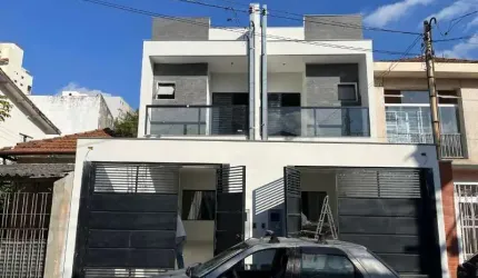 SOBRADO A VENDA NO TATUAPÉ, 03 DORMITÓRIOS SENDO 01 SUÍTE, CHURRASQUEIRA, 02 VAGAS !!