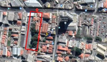 Terreno à venda, 1850 m² por R$ 6.200.000,00 - Macedo - Guarulhos/SP