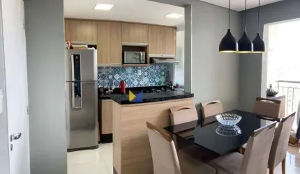 Apartamento com 2 dormitórios à venda, 54 m² por R$ 430.000,00 - Macedo - Guarulhos/SP