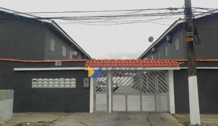 Sobrado com 2 dormitórios à venda, 80 m² por R$ 265.000,00 - Jardim Santa Maria - Guarujá/SP