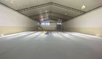 Galpão para alugar, 720 m² por R$ 15.150,00/mês - Chácaras Campos dos Amarais - Campinas/SP