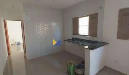 Casa com 2 dormitórios à venda, 56 m² por R$ 275.000,00 - Bopiranga - Itanhaém/SP