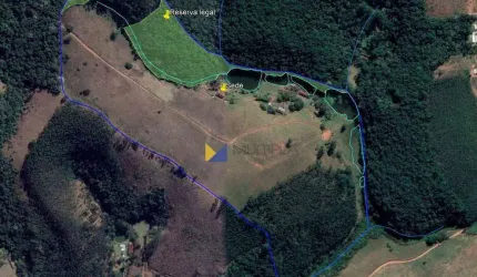 Área à venda, 242000 m² por R$ 2.100.000,00 - Moinho - Nazaré Paulista/SP