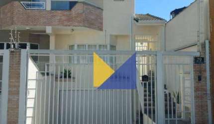 Sobrado com 4 dormitórios à venda, 220 m² por R$ 1.400.000,00 - Vila Tibagi - Guarulhos/SP