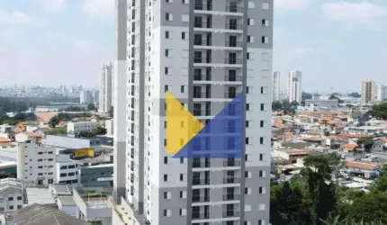 Apartamento com 2 dormitórios para alugar, 49 m² por R$ 2.650,00/mês - Vila Augusta - Guarulhos/SP