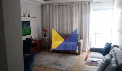 Apartamento com 2 dormitórios à venda, 70 m² por R$ 450.000,00 - Centro - Guarulhos/SP