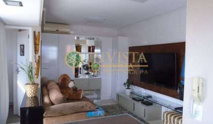 Duplex, terraço privativo com piscina, 2 quartos e 2 vagas à venda na Trindade.