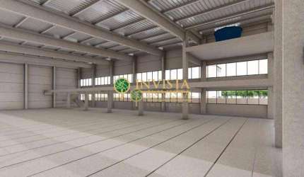 Terreno com 1280m² e viabilidade para 7 pavimentos à venda no Estreito.