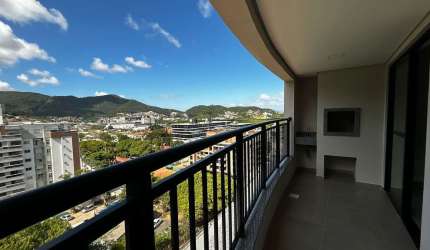 À venda | 98 m², sacada com churrasqueira, 3 quartos e 1 vaga de garagem - Saco Grande, em Florianópolis.