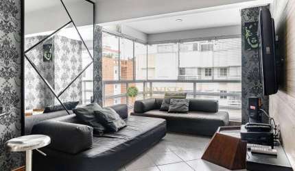 Mobiliado, 2 quartos sendo 1 suíte, terraço privativo e 1 vaga em Jurerê Internacional - À venda em Florianópolis