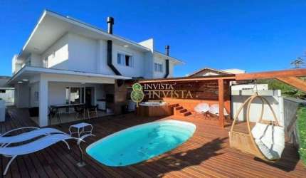 Casa Residencial à venda, Jurerê, Florianópolis - CA0346.
