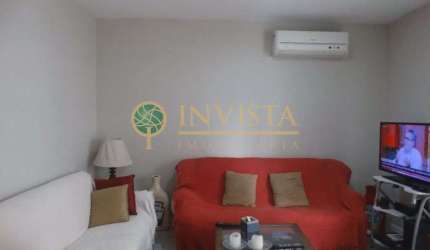 Terraço privativo, 4 quartos e 1 vaga livre à venda no Centro de Florianópolis.