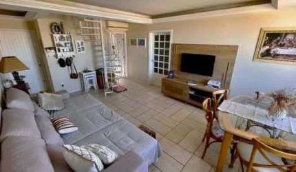 4 quartos sendo 1 suíte, terraço com vista mar e 2 vagas no Bom Abrigo - Á venda em Florianópolis.