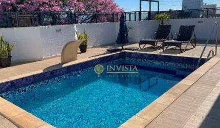 3 Quartos, terraço privativo com piscina e 2 vagas no Estreito - Á venda em Florianópolis