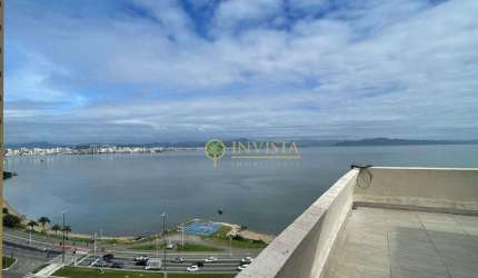 Duplex com terraço e vista mar, 2 suítes e 4 vagas à venda ao lado do Beiramar Shopping.