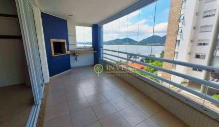 Semi mobiliado, 3 suítes com vista Mar e 2 vagas no bairro João Paulo – À venda em Florianópolis