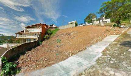 Terreno com 649m² à venda na Trindade.