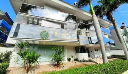 Apartamento mobiliado com 3 quartos em Jurerê Internacional