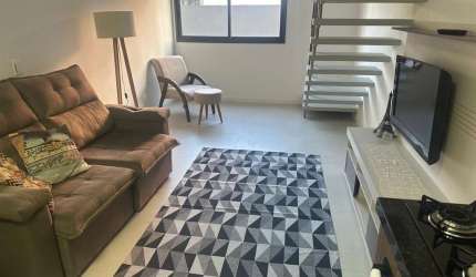 Para locação -  Mobiliado, 1 vaga de garagem - No bairro João Paulo